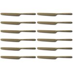 Ensemble de 12 couteaux � desserts culter collection kodai 13, 3cm