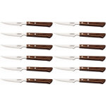 Ensemble de 12 couteaux  steak crants modle 29810 - 106 tramontina
