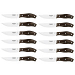Ensemble de 12 couteaux  steak lames 13cm srie jumbo 29810 - 143 tramontina