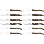 Ensemble de 12 couteaux  steak style french 29810 / 023 tramontina lame microdente