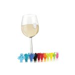 Ensemble de 12 marques - verres vacu vin Ensemble de 12 marques - verres vacu vin