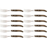 Ensemble 12pcs fourchettes  steak style french 29810 / 159 tramontina 22cm