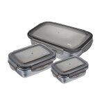 Ensemble 3 botes de conservation modle preppo gefu
