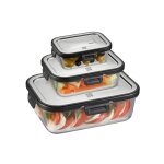 Ensemble 3 botes rectangles modle milo gefu