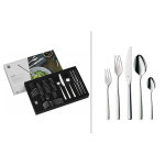 Ensemble de 30 couverts wmf boston en inox 18 / 10 cromargan