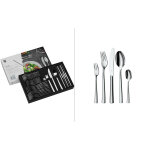 Ensemble de 30 couverts wmf philadelphia en inox 18 / 10 cromargan