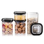 Ensemble de 4 bocaux de conservation modle pantry gefu