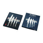 Ensemble de 4 couteaux global gs + barre aimantée Ensemble de 4 couteaux global gs + barre aimantée