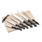 Ensemble de 5 couteaux + fusil + plucheur + planche pradel excellence