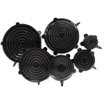 Ensemble 6 couvercles en silicone modle flexifresh gefu