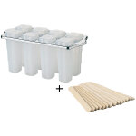 Ensemble pour raliser 8 btonnets glacs kitchencraft
