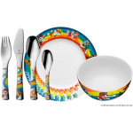 Ensemble de couverts et vaisselle enfant wmf pat'patrouille en inox 18 / 10 et porcelaine