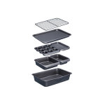 Ensemble moules et plaques 7pcs masterclass smartspace