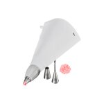 Ensemble poche  douilles 5 pices modle decore gefu