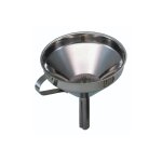 Entonnoir inox 13cm avec filtre amovible kitchencraft