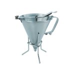 Entonnoir  piston tout inox 1. 9l
