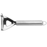 �plucheur a lame transversale en acier inoxydable gamme poc cristel