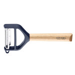 plucheur opinel t - duo double lames manche en htre bleu