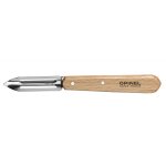 Eplucheur opinel n115 les essentiels lame de 6cm inox et manche en bois