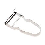plucheur modle rasoir castor en acier inox