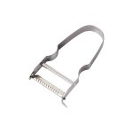 Eplucheur rasoir julienne castor en acier inox 11, 5cm