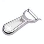 Eplucheur swiss made kuhn rikon acier inox haut de gamme dents fines