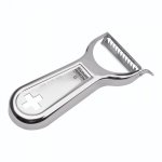 Eplucheur swiss made kuhn rikon acier inox haut de gamme pour julienne
