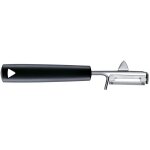 �plucheur triangle avec lame pivotante en inox et manche en green grip noir