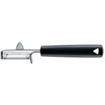 plucheur triangle avec lame pivotante en inox et manche en green grip noir