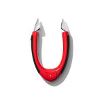 �queuteur � fraises oxo pince en inox