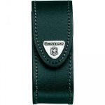 Etui cuir noir victorinox pour couteaux suisses 9, 1cm - 6  14 pices