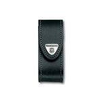 Etui cuir noir victorinox pour couteaux suisses 9, 1cm - 6 � 14 pi�ces