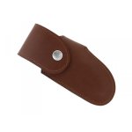 Etui cuir pérou marron le montagnard max capdebarthes pour couteaux pliants Etui cuir pérou marron le montagnard max capdebarthes pour couteaux pliants