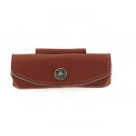 Etui max capdebarthes modèle 9813 en cuir marron Etui max capdebarthes modèle 9813 en cuir marron