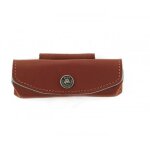 Etui max capdebarthes modèle pérou 9811 en cuir marron 10 ou 11cm Etui max capdebarthes modèle pérou 9811 en cuir marron 10 ou 11cm