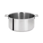 Faitout acier inox induction cristel mutine amovible Faitout acier inox induction cristel mutine amovible