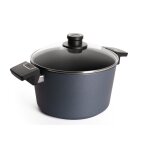 Faitout fonte woll diamond lite + couvercle verre