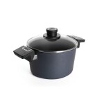 Faitout fonte woll diamond lite + couvercle verre