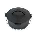 Faitout hollandais big green egg fonte 5, 2l 27cm Faitout hollandais big green egg fonte 5, 2l 27cm