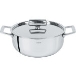 Faitout inox 18 / 10 5 couches ultraply castel'pro cristel Faitout inox 18 / 10 5 couches ultraply castel'pro cristel