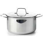 Faitout en inox 18 / 10 + couvercle maestro beka