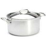 Faitout inox + couvercle affinity de buyer