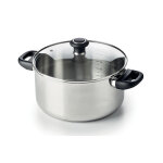 Faitout polo inox 18 / 10 + couvercle beka