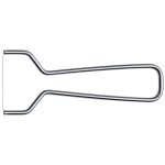 Fileteur � poisson en inox triangle