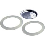 Filtre et 2 joints pour cafetire gefu modle emilio 4 tasses