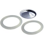 Filtre et 2 joints pour cafetire gefu lucino et nando
