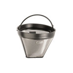 Filtre  caf permanent gefu en inox taille 4