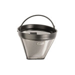 Filtre  caf permanent gefu en inox taille 4