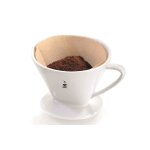 Filtre  caf porcelaine gefu sandro taille 2