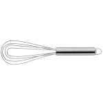 Fouet de cuisine plat en inox 28cm gamme poc cristel